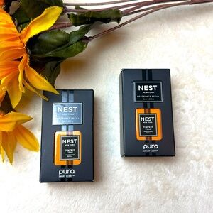 NEST Pumpkin Chai Pura Smart Home Plug-in Diffuser Refills 2 pack